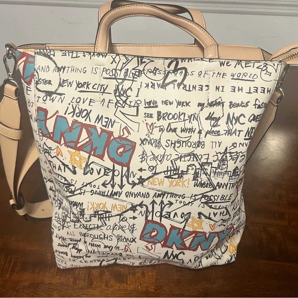 Dkny Graffiti bag